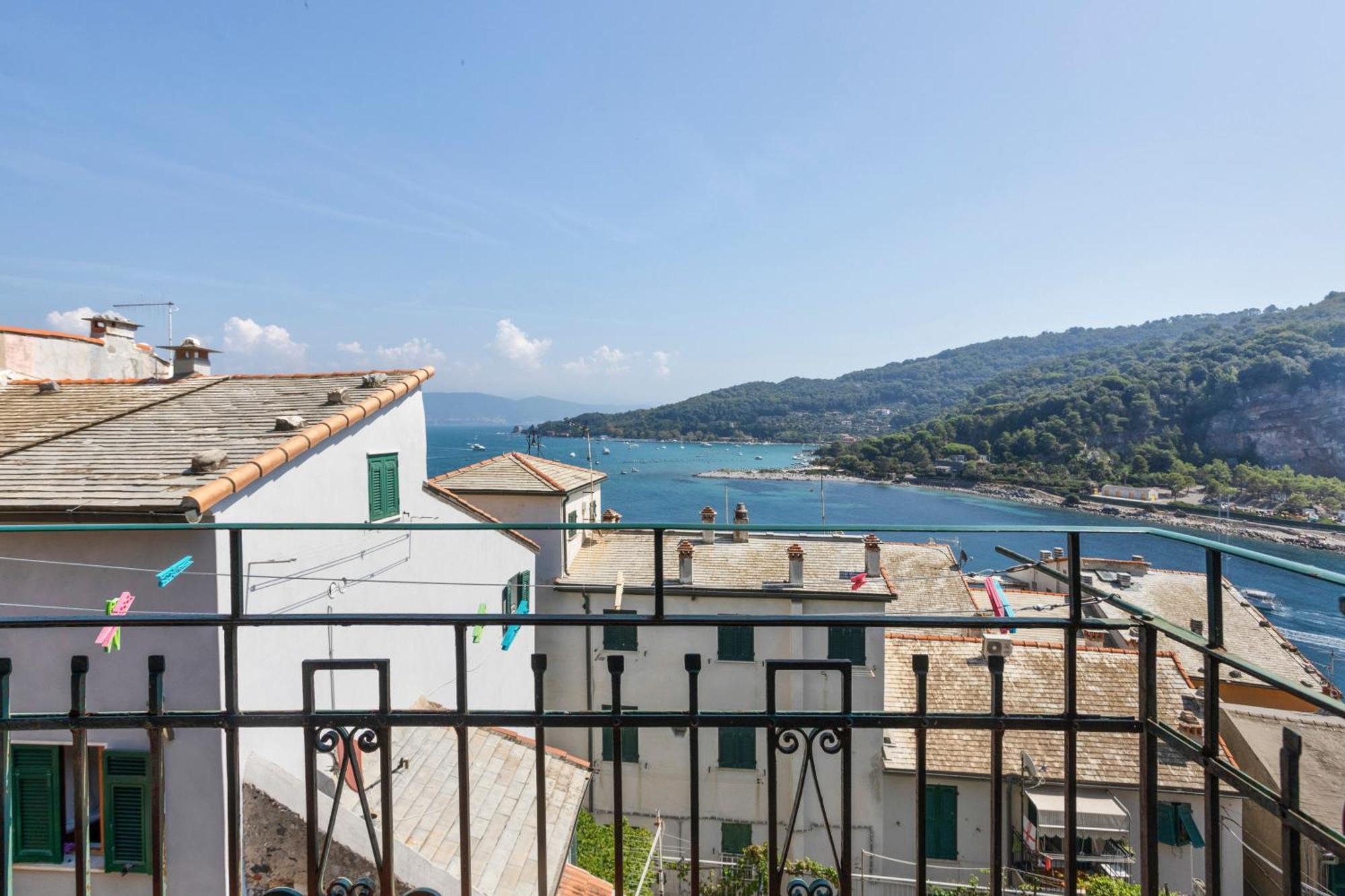 Villa La Ca Bela Porto Venere Exterior foto